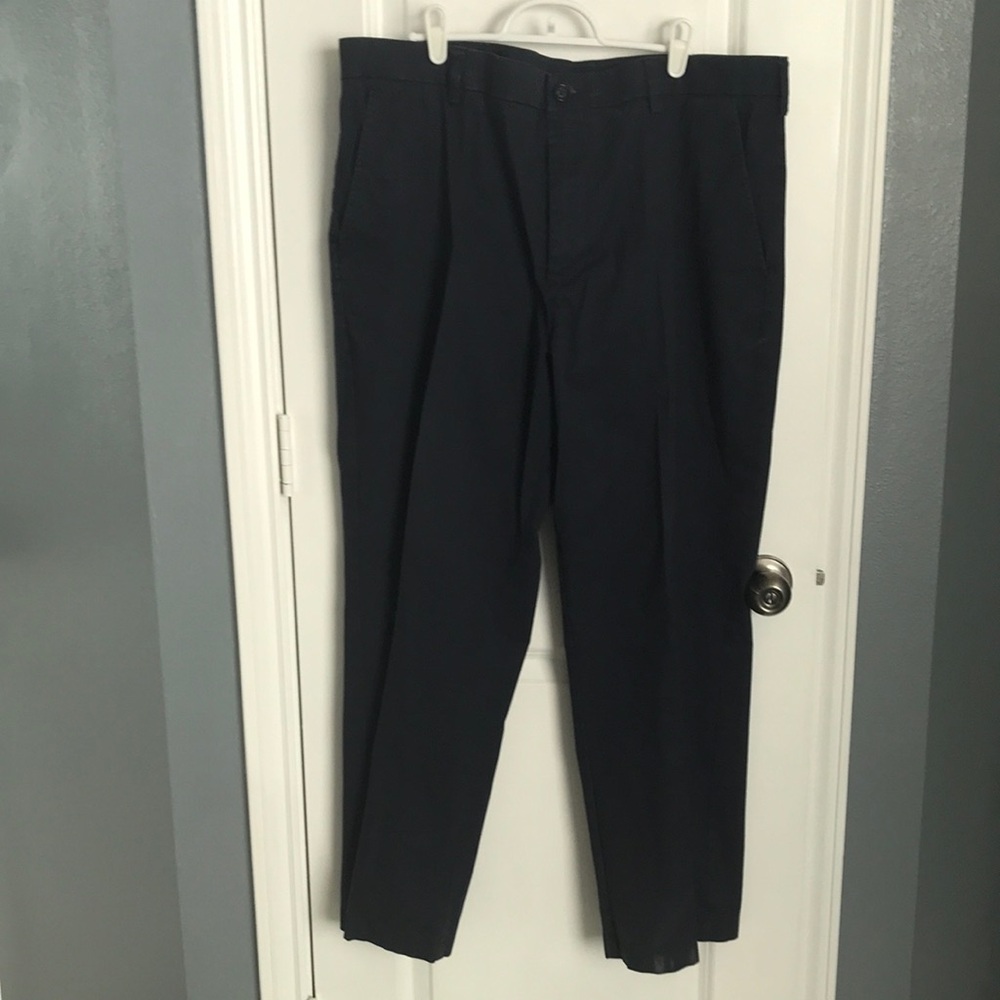 Croft & Barrow Men's Navy Pants